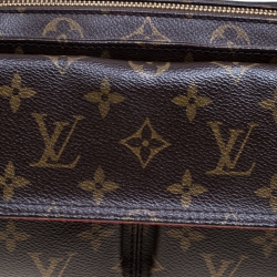Pre Owned حقيبة لوي فيتون فيفا سيت كانفاس مونوغرامي MM