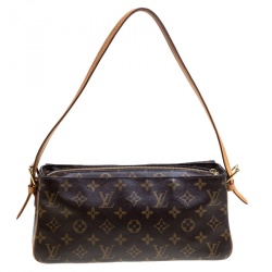 Pre Owned حقيبة لوي فيتون فيفا سيت كانفاس مونوغرامي MM