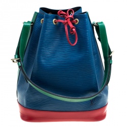 Odéon cloth handbag Louis Vuitton Multicolour in Cloth - 32125298