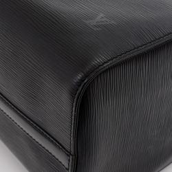 Pre Owned Louis Vuitton Noir Epi Leather Speedy 30 Bag