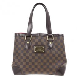 مملوكة مسبقًا Louis Vuitton Damier Ebene Monogram Hampstead PM