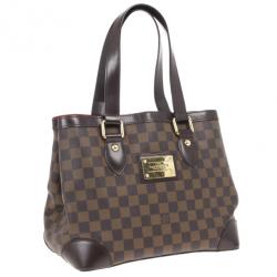 مملوكة مسبقًا Louis Vuitton Damier Ebene Monogram Hampstead PM