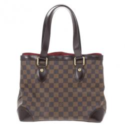 مملوكة مسبقًا Louis Vuitton Damier Ebene Monogram Hampstead PM