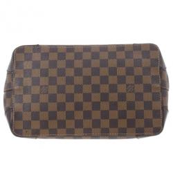 مملوكة مسبقًا Louis Vuitton Damier Ebene Monogram Hampstead PM