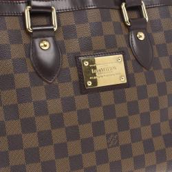 مملوكة مسبقًا Louis Vuitton Damier Ebene Monogram Hampstead PM