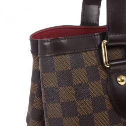 مملوكة مسبقًا Louis Vuitton Damier Ebene Monogram Hampstead PM