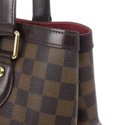 مملوكة مسبقًا Louis Vuitton Damier Ebene Monogram Hampstead PM