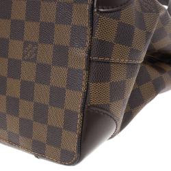 مملوكة مسبقًا Louis Vuitton Damier Ebene Monogram Hampstead PM