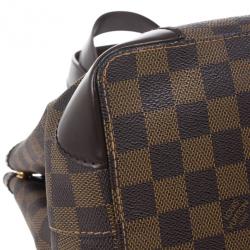 مملوكة مسبقًا Louis Vuitton Damier Ebene Monogram Hampstead PM