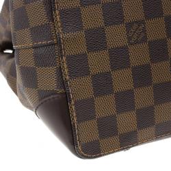 مملوكة مسبقًا Louis Vuitton Damier Ebene Monogram Hampstead PM