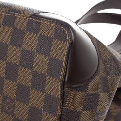 مملوكة مسبقًا Louis Vuitton Damier Ebene Monogram Hampstead PM