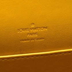 Pre Owned Louis Vuitton Mango Monogram Vernis Thompson Street Bag