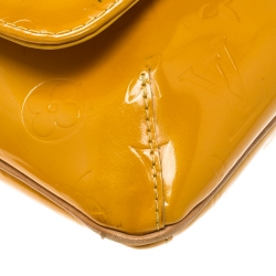 Pre Owned Louis Vuitton Mango Monogram Vernis Thompson Street Bag