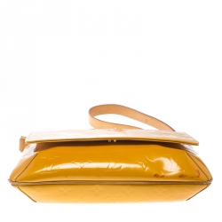 Pre Owned Louis Vuitton Mango Monogram Vernis Thompson Street Bag