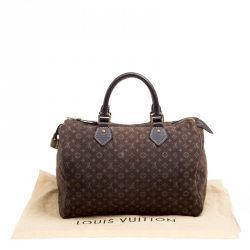Pre Owned Louis Vuitton Fasain Monogram Canvas Speedy 30