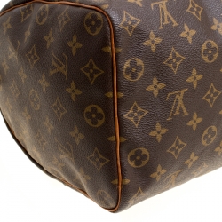 Pre Owned Louis Vuitton Monogram Canvas Speedy 35