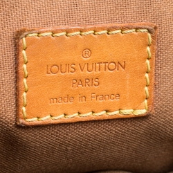 مملوكة مسبقًا حقيبة لوي فيتون تيفولي كانفاس مونوغرامي GM