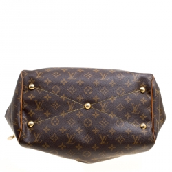 مملوكة مسبقًا حقيبة لوي فيتون تيفولي كانفاس مونوغرامي GM