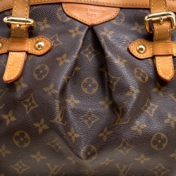 مملوكة مسبقًا حقيبة لوي فيتون تيفولي كانفاس مونوغرامي GM