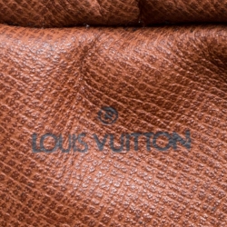 Pre Owned Louis Vuitton Monogram Canvas Boulogne Bag