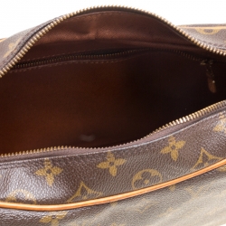 Pre Owned Louis Vuitton Monogram Canvas Boulogne Bag