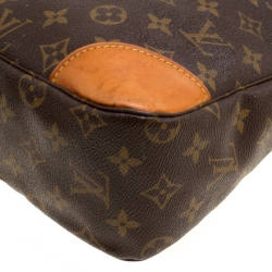 Pre Owned Louis Vuitton Monogram Canvas Boulogne Bag