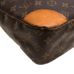 Pre Owned Louis Vuitton Monogram Canvas Boulogne Bag