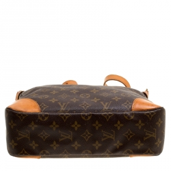 Pre Owned Louis Vuitton Monogram Canvas Boulogne Bag