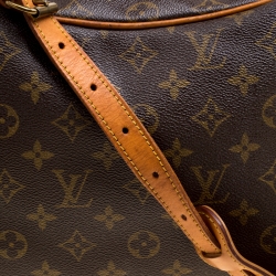 Pre Owned Louis Vuitton Monogram Canvas Boulogne Bag