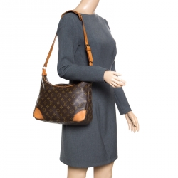Pre Owned Louis Vuitton Monogram Canvas Boulogne Bag
