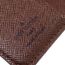 Pre Owned Louis Vuitton Monogram Canvas French Purse Wallet