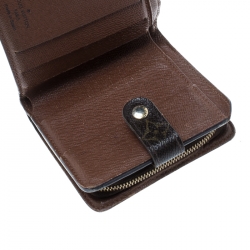 Pre Owned Louis Vuitton Monogram Canvas French Purse Wallet