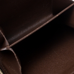 Pre Owned Louis Vuitton Monogram Canvas French Purse Wallet