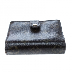 Pre Owned Louis Vuitton Monogram Canvas French Purse Wallet