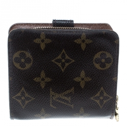 Pre Owned Louis Vuitton Monogram Canvas French Purse Wallet