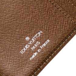 Pre Owned Louis Vuitton Cannelle Epi Leather French Purse Wallet