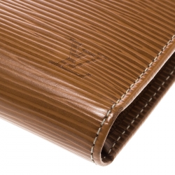 Pre Owned Louis Vuitton Cannelle Epi Leather French Purse Wallet