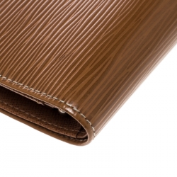 Pre Owned Louis Vuitton Cannelle Epi Leather French Purse Wallet