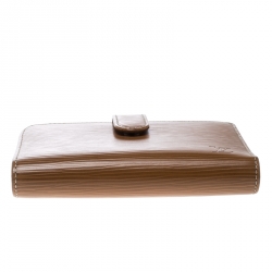 Pre Owned Louis Vuitton Cannelle Epi Leather French Purse Wallet