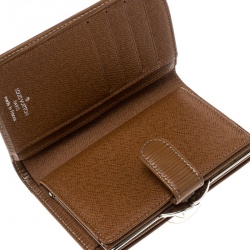 Pre Owned Louis Vuitton Cannelle Epi Leather French Purse Wallet