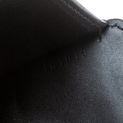 Pre Owned Louis Vuitton Black Suhali Leather Le Somptueux Wallet