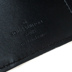 Pre Owned Louis Vuitton Black Suhali Leather Le Somptueux Wallet