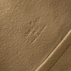 Pre Owned Louis Vuitton Monogram Canvas Theda GM Bag