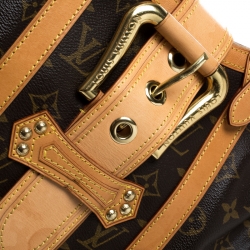 Pre Owned Louis Vuitton Monogram Canvas Theda GM Bag