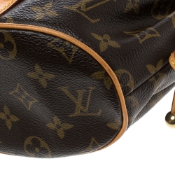 Pre Owned Louis Vuitton Monogram Canvas Theda GM Bag