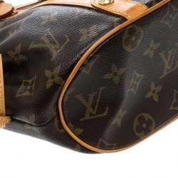 Pre Owned Louis Vuitton Monogram Canvas Theda GM Bag