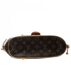 Pre Owned Louis Vuitton Monogram Canvas Theda GM Bag
