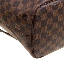 Louis Vuitton Damier Ebene Canvas Neverfull MM Bag