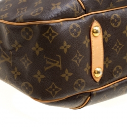 مملوكة مسبقًا Louis Vuitton Monogram Canvas Galliera PM Bag