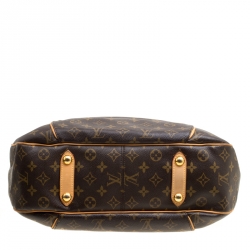 مملوكة مسبقًا Louis Vuitton Monogram Canvas Galliera PM Bag